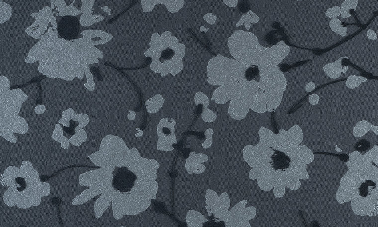 ARTE Flamant Metal Velvet Flower and Lin Behang 18011 - LAB COLOUR THE WORLD