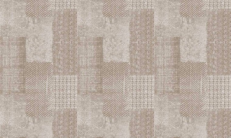 ARTE Flamant Patchwork Behang Caractère 12050 - LAB COLOUR THE WORLD