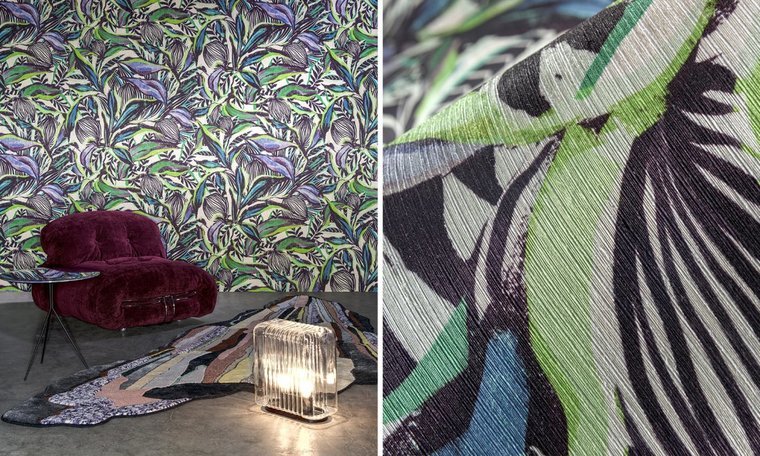 ARTE Flor Imaginaria Behang 97662 - LAB COLOUR THE WORLD
