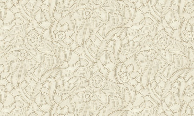 ARTE Flore Behang Bone 64541 - LAB COLOUR THE WORLD