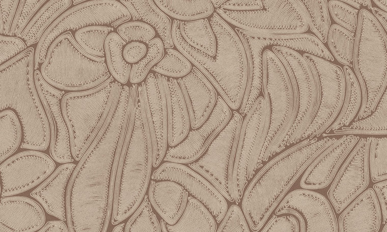 ARTE Flore Behang Terracotta 64542 - LAB COLOUR THE WORLD