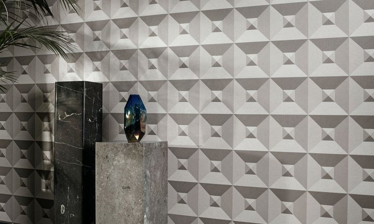 ARTE Geometrisch Behang Pyramid 26503 - LAB COLOUR THE WORLD