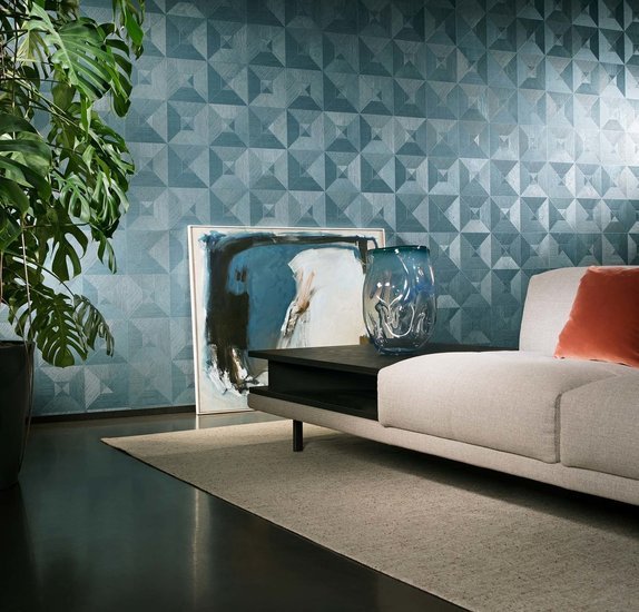 ARTE Geometrisch Behang Squared 26513 - LAB COLOUR THE WORLD