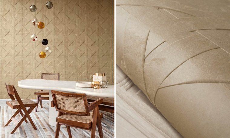 ARTE Geometrisch Behangpapier Cannage 61524 - LAB COLOUR THE WORLD