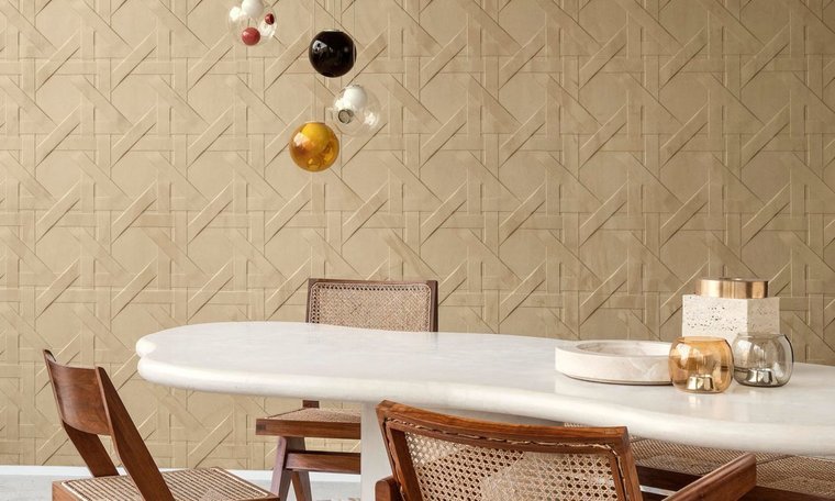 ARTE Geometrisch Behangpapier Cannage 61524 - LAB COLOUR THE WORLD