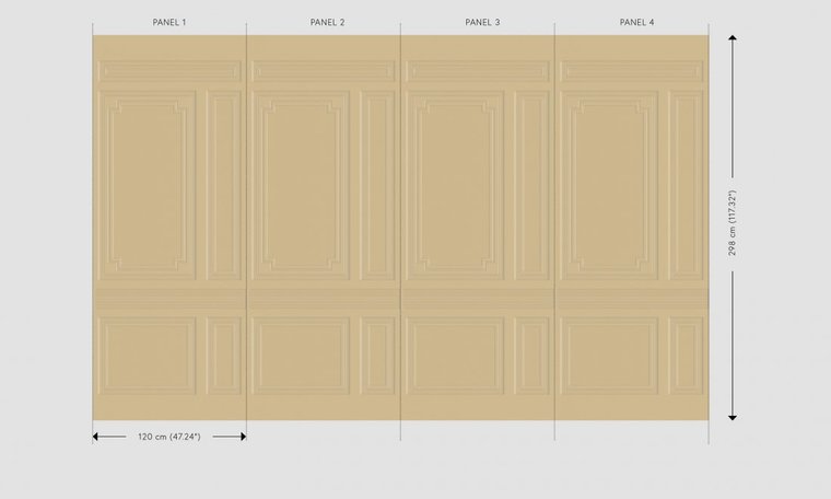 ARTE Grandeur Behang 44001 - LAB COLOUR THE WORLD