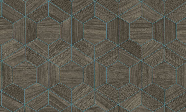 ARTE Hive Behang 42031 - LAB COLOUR THE WORLD