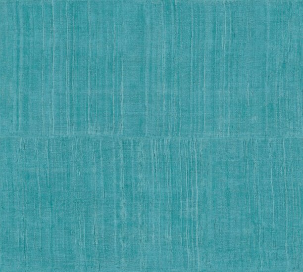 ARTE Katan Silk Behang Aqua 11523 - LAB COLOUR THE WORLD