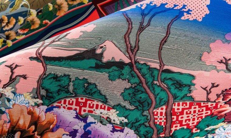 ARTE Kimono Behang 87250 - LAB COLOUR THE WORLD