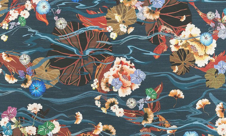 ARTE Koi Behang 87240 - LAB COLOUR THE WORLD