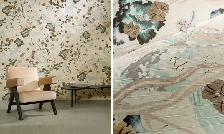 ARTE Koi Behang 87241 - LAB COLOUR THE WORLD