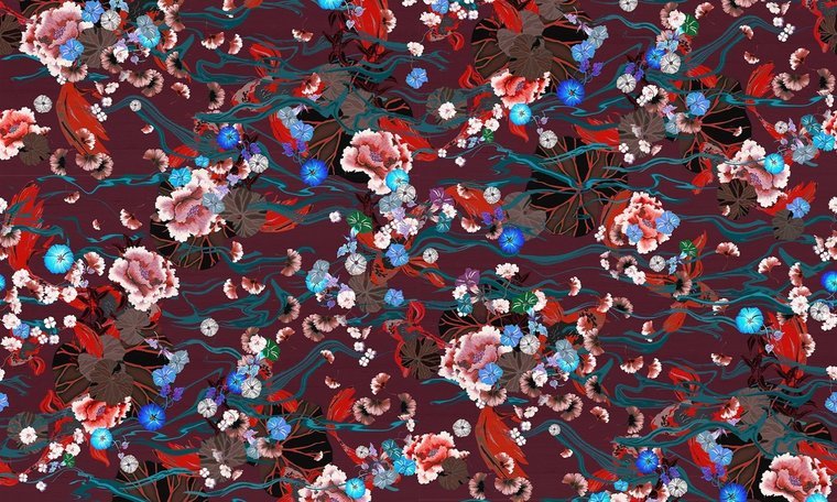 ARTE Koi Behang 87242 - LAB COLOUR THE WORLD