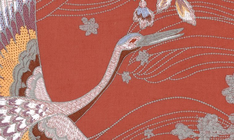 ARTE Kraanvogel Behang Crane 28500 - LAB COLOUR THE WORLD