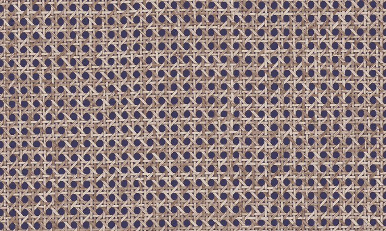ARTE Le Rotin Behang Midnight 60510 - LAB COLOUR THE WORLD