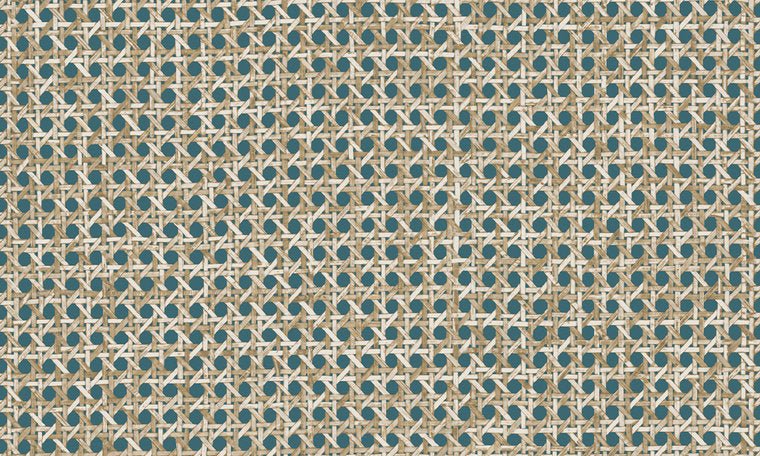 ARTE Le Rotin Behang Peacock 60513 - LAB COLOUR THE WORLD