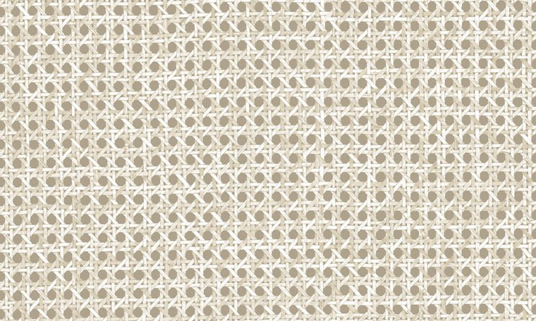 ARTE Le Rotin Behang Taupe 60511 - LAB COLOUR THE WORLD