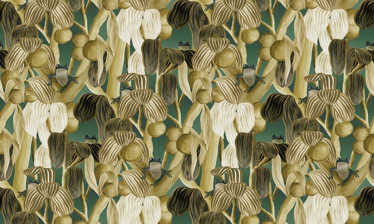 ARTE Les Grenouilles de Chavroches Behang 97510 - LAB COLOUR THE WORLD