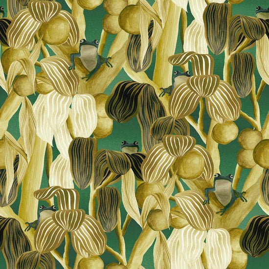 ARTE Les Grenouilles de Chavroches Behang 97510 - LAB COLOUR THE WORLD