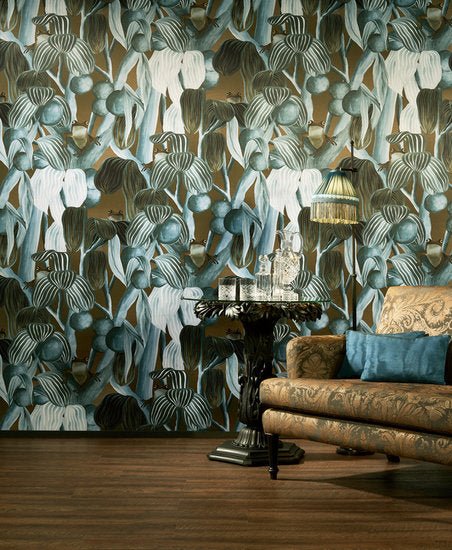 ARTE Les Grenouilles de Chavroches Behang 97512 - LAB COLOUR THE WORLD