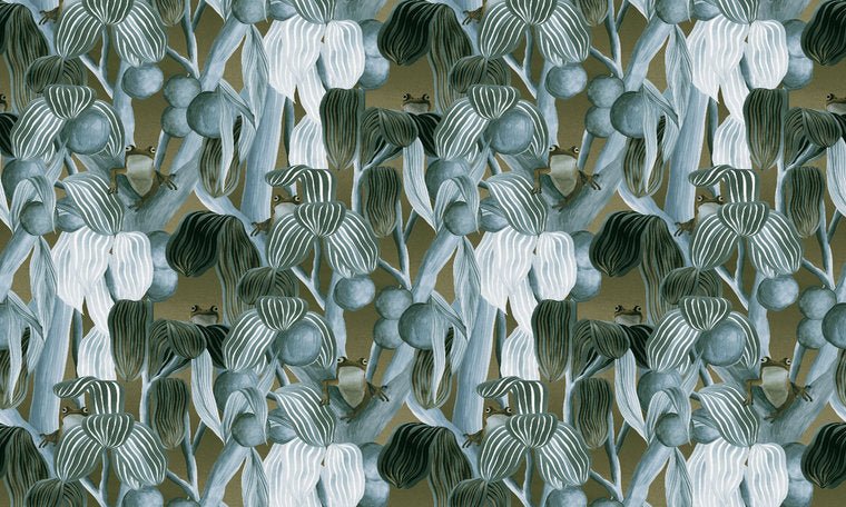 ARTE Les Grenouilles de Chavroches Behang 97512 - LAB COLOUR THE WORLD