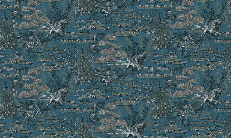 ARTE Lotus Behang 13500 - LAB COLOUR THE WORLD