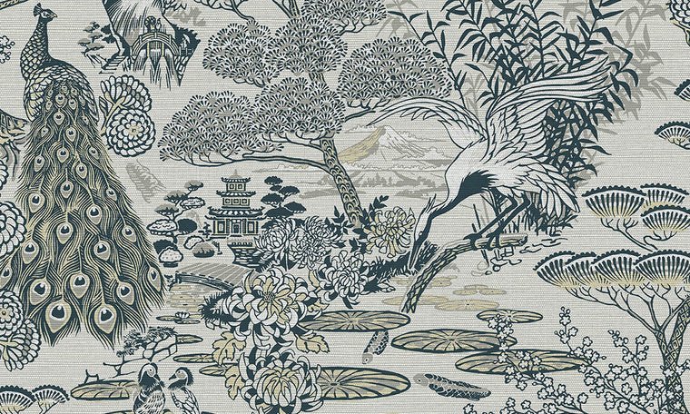 ARTE Lotus Behang 13502 - LAB COLOUR THE WORLD