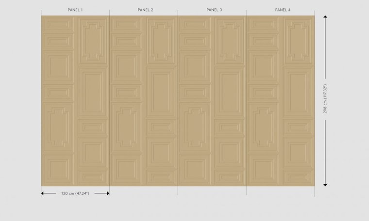 ARTE Manoir Behang 44024 - LAB COLOUR THE WORLD