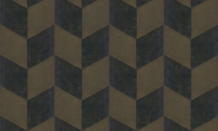 ARTE Metallic Behang Diagonal Jute 46600 - LAB COLOUR THE WORLD