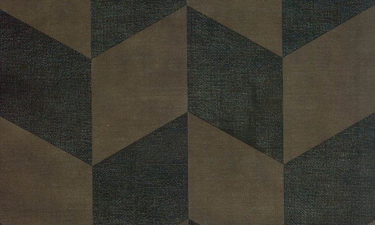 ARTE Metallic Behang Diagonal Jute 46600 - LAB COLOUR THE WORLD
