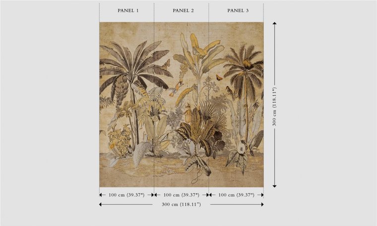 ARTE Milk and Honey Behang 97631 - LAB COLOUR THE WORLD