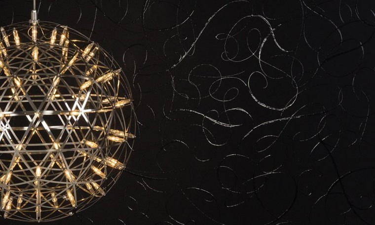 ARTE Moooi Calligraphy Bird Behang MO2011 - LAB COLOUR THE WORLD