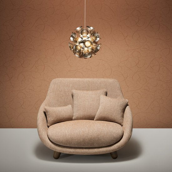 ARTE Moooi Calligraphy Bird Behang MO2013 - LAB COLOUR THE WORLD