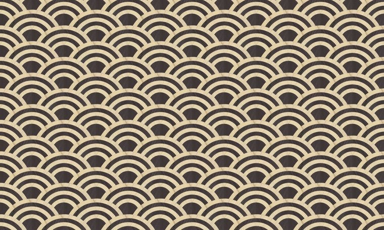 ARTE Moooi Lucky O's Behang MO3040 - LAB COLOUR THE WORLD