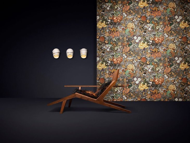 ARTE Moooi Rendezvous Tokyo Blue Behang MO3011 - LAB COLOUR THE WORLD
