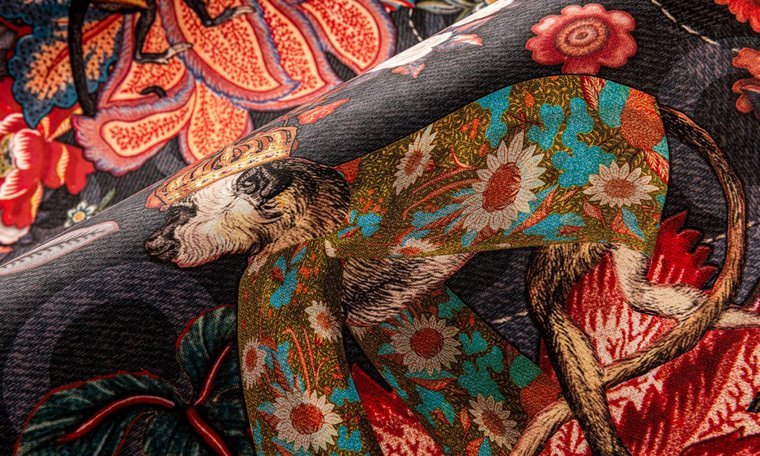 ARTE Moooi Rendezvous Tokyo Blue Behang MO3012 - LAB COLOUR THE WORLD