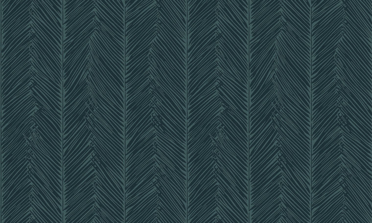 ARTE Palma Behang Teal 43033 - LAB COLOUR THE WORLD