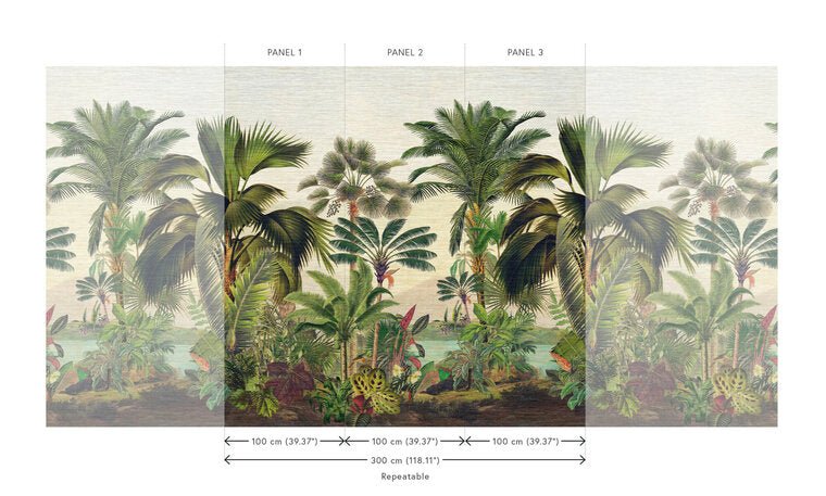 ARTE Reverie Tropicale Behang 26770 - LAB COLOUR THE WORLD