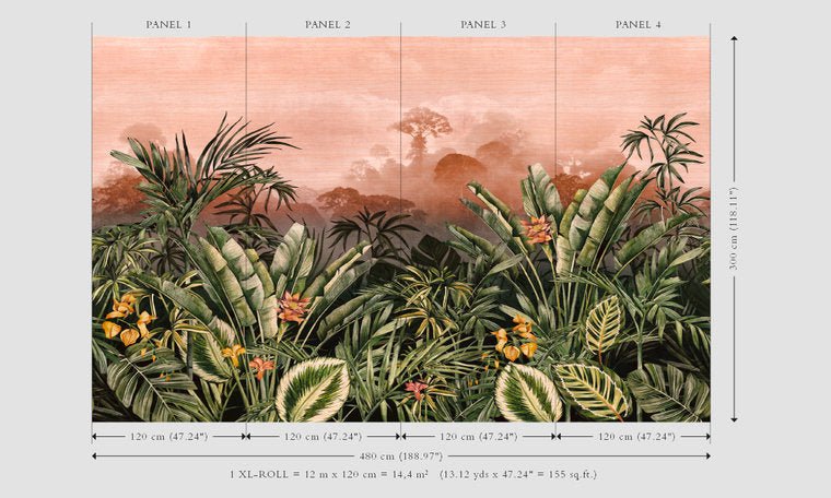 ARTE Silk Road Garden Behang 72001 - LAB COLOUR THE WORLD