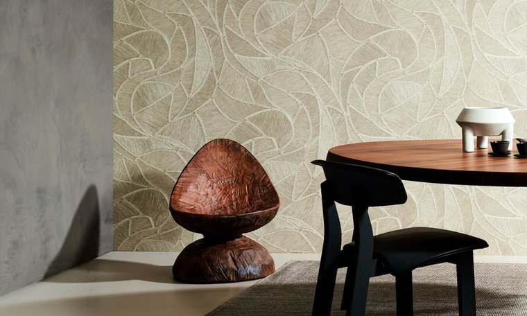 ARTE Spiral Behang Bone 64512 - LAB COLOUR THE WORLD