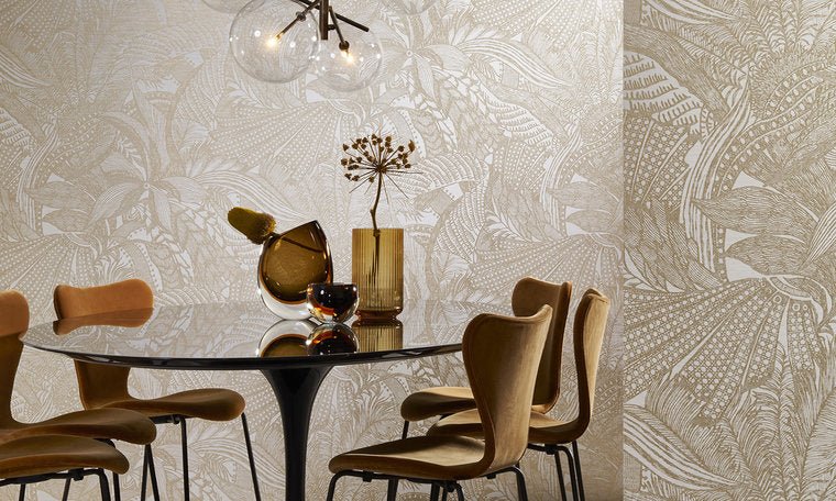 ARTE Symbiosis Behang Goldstorm 85562 - LAB COLOUR THE WORLD