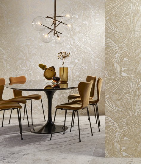 ARTE Symbiosis Behang Maroon 85563 - LAB COLOUR THE WORLD