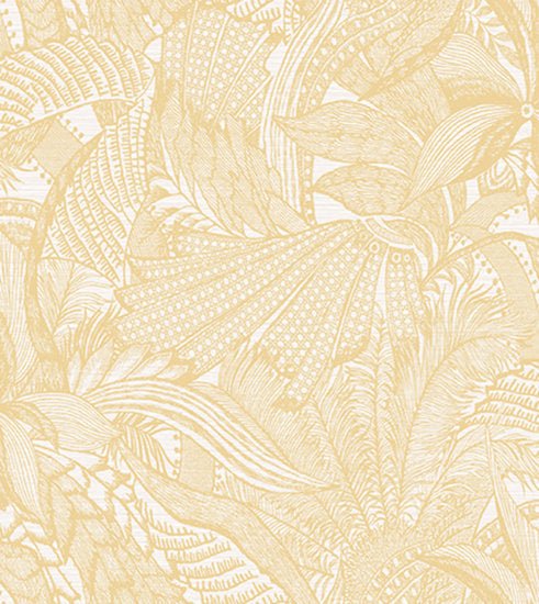 ARTE Symbiosis Behang White Gold 85560 - LAB COLOUR THE WORLD