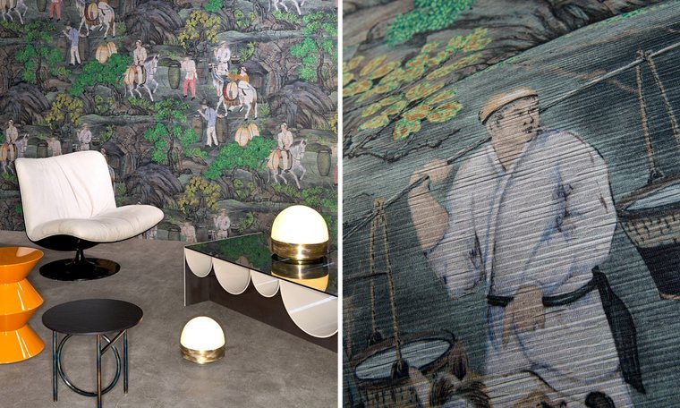 ARTE Toile de Tibet Behang 97690 - LAB COLOUR THE WORLD