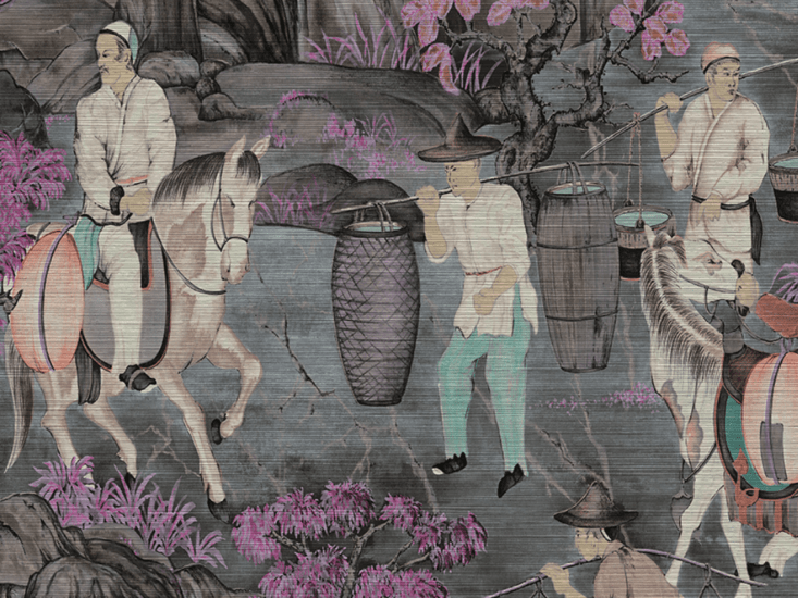 ARTE Toile de Tibet Behang 97690 - LAB COLOUR THE WORLD