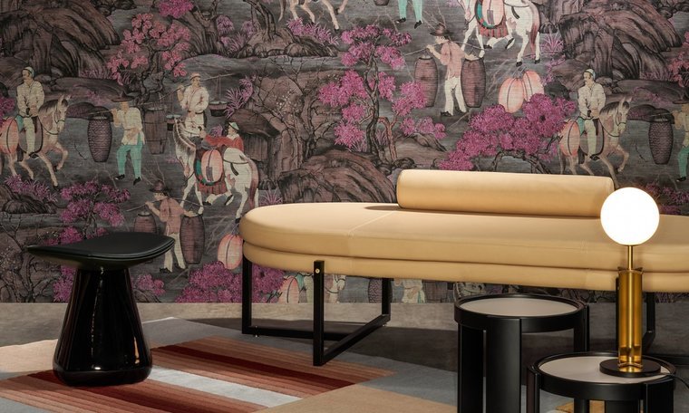 ARTE Toile de Tibet Behang 97691 - LAB COLOUR THE WORLD