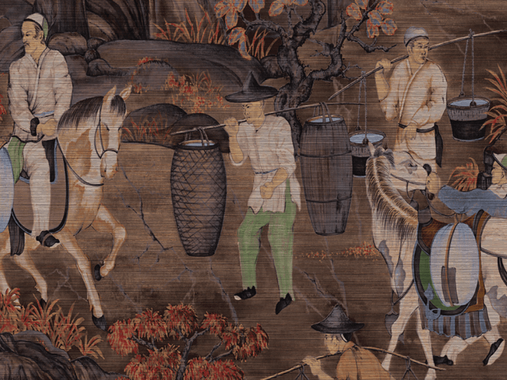 ARTE Toile de Tibet Behang 97691 - LAB COLOUR THE WORLD