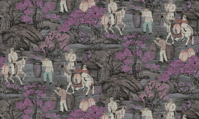 ARTE Toile de Tibet Behang 97691 - LAB COLOUR THE WORLD