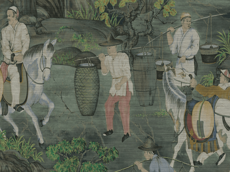 ARTE Toile de Tibet Behang 97692 - LAB COLOUR THE WORLD
