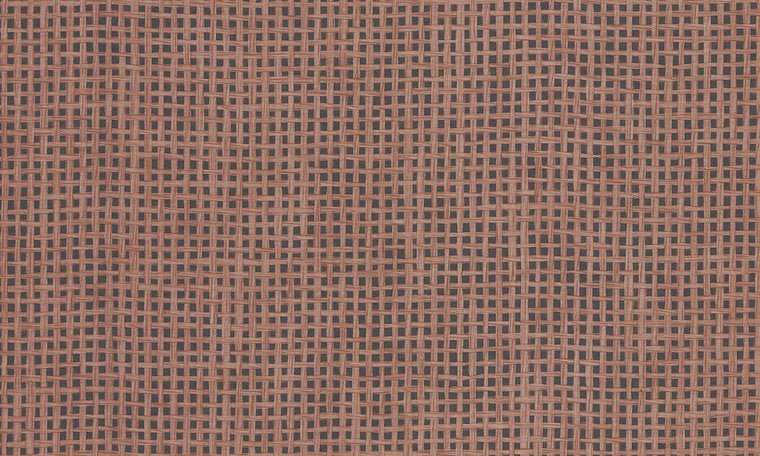 ARTE Waffle Weave Behang Brick Red 85530 - LAB COLOUR THE WORLD