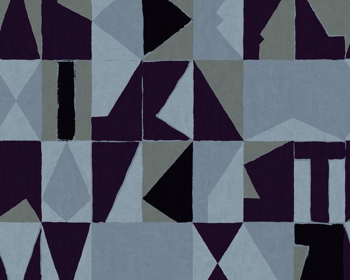 Asteré Alphabet Behang AST_NT_003_06 - LAB COLOUR THE WORLD